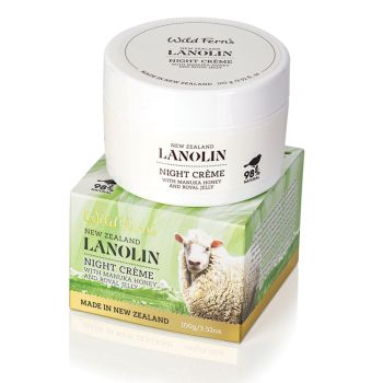 Lanolin Night Cream