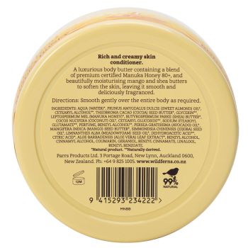 Manuka Honey Body Butter #2