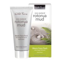 Rotorua Mud Warm Face Mask